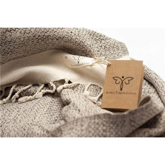 COTTON Throw Blanket Vintage Series, 50x60 inch, Outdoor - Picture 3 of 7